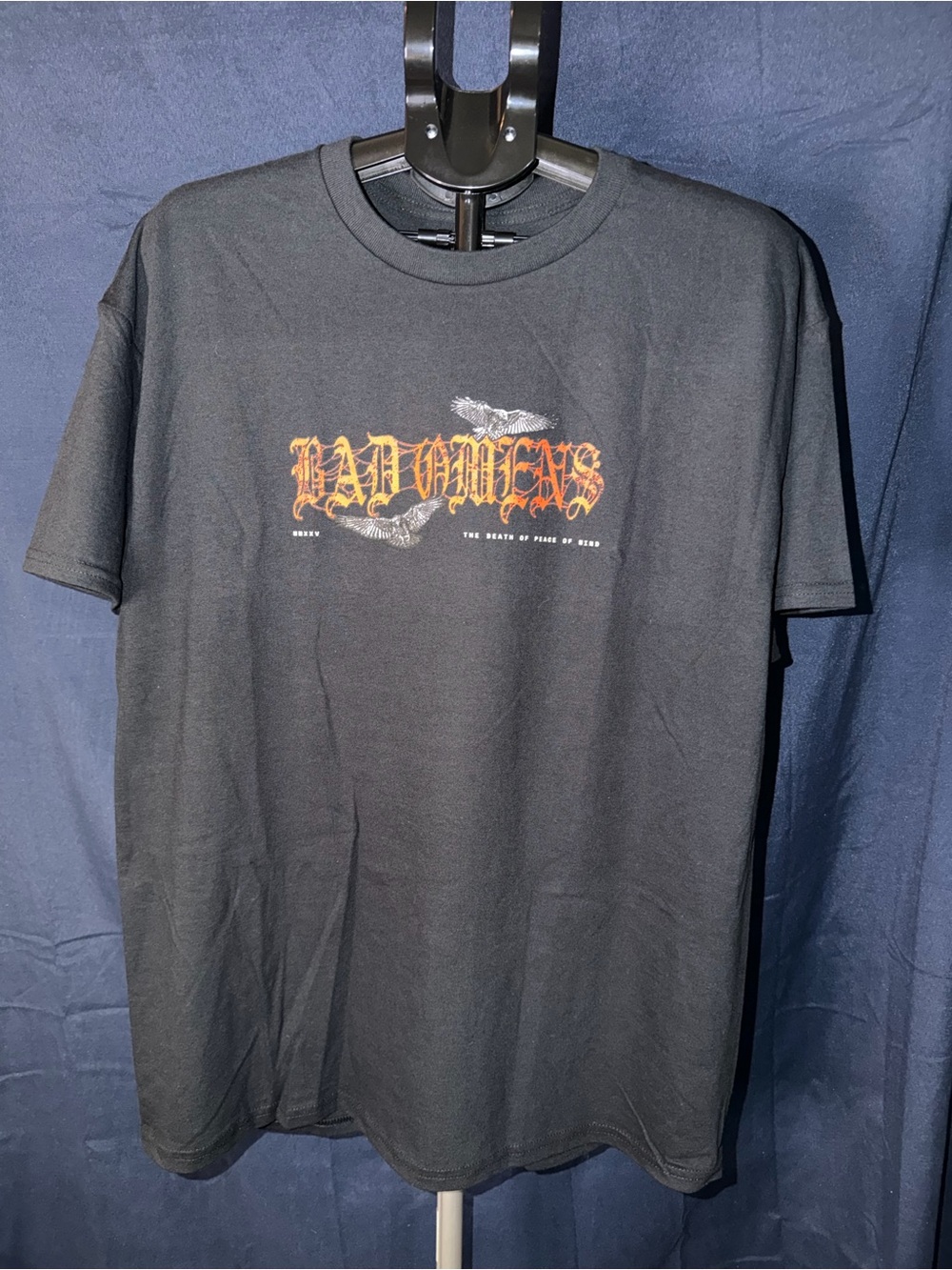 Bad Omens “The Death Of Peace Of Mind” Graphic Tee – XL Band Shirt